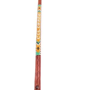 Decorative Colorado Beaded Dog Collar